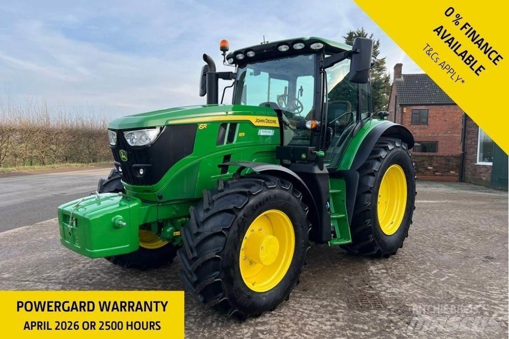 John Deere 6R185 Traktorok