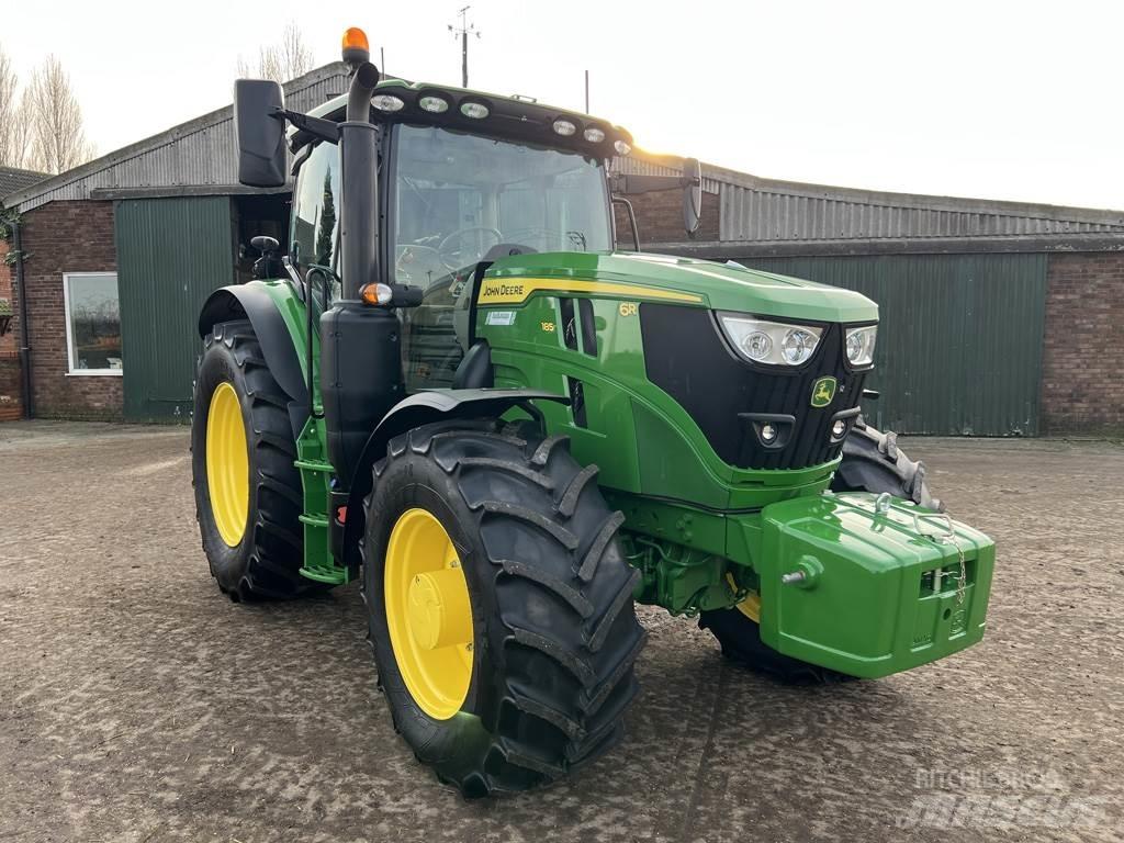 John Deere 6R185 Traktorok