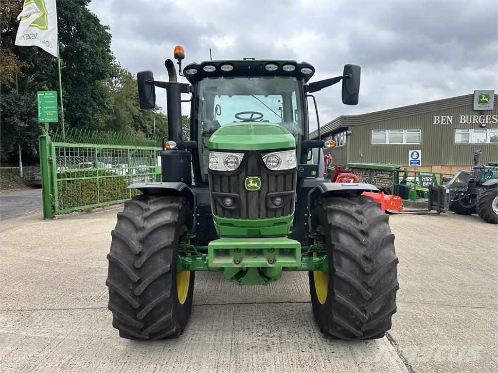 John Deere 6R185 Traktorok