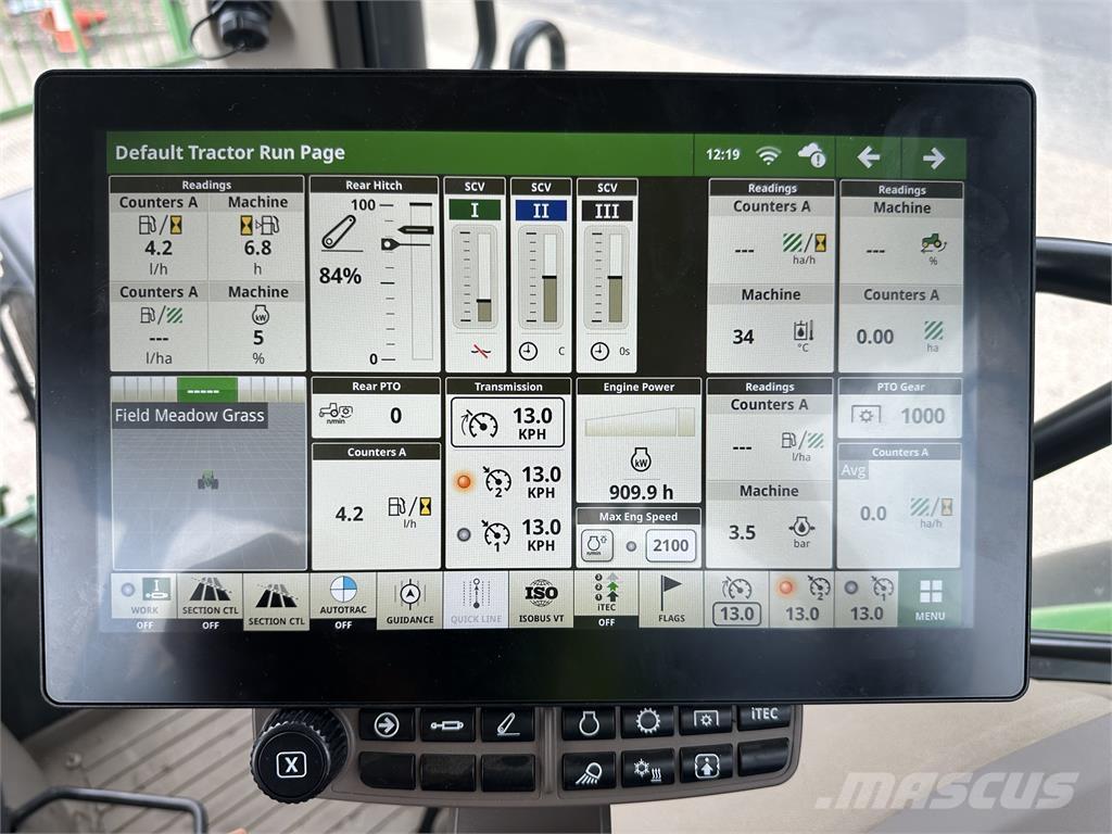 John Deere 6R185 Traktorok