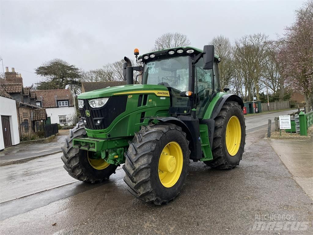 John Deere 6R185 Traktorok