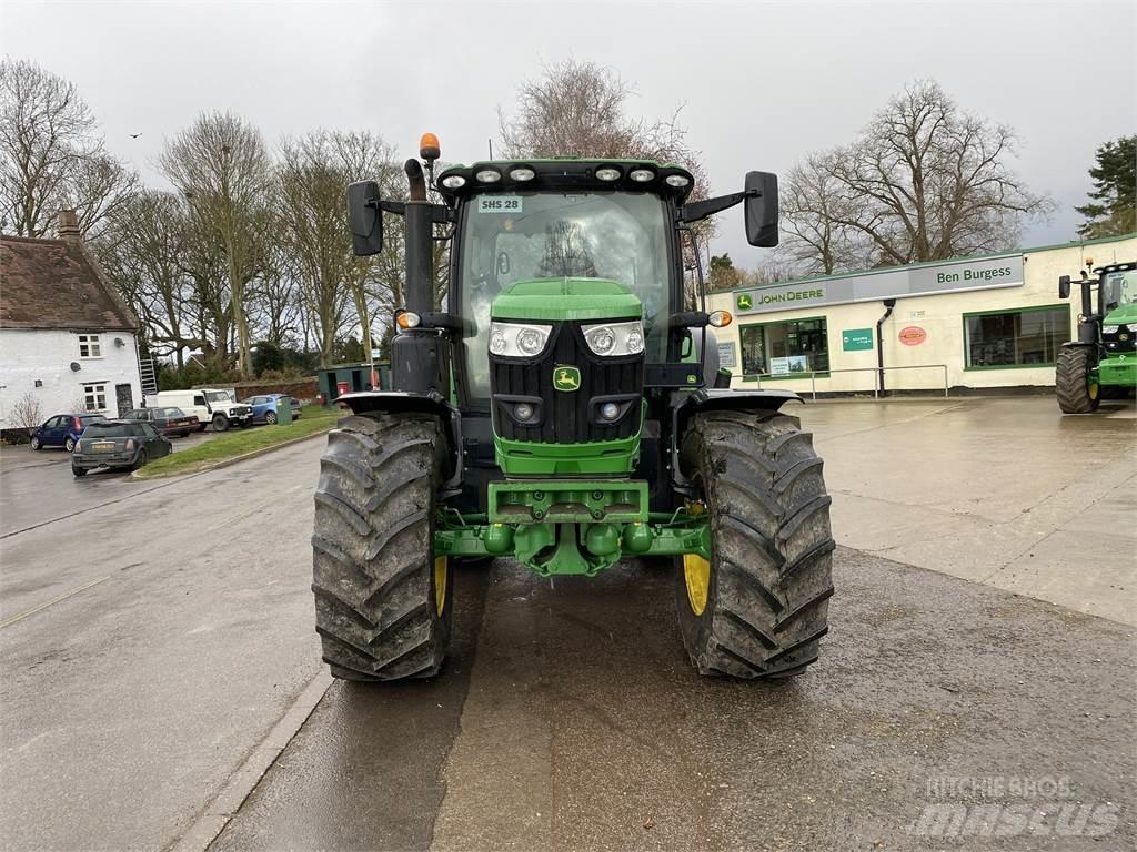 John Deere 6R185 Traktorok