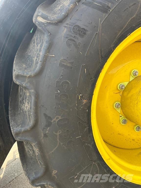 John Deere 6R185 Traktorok
