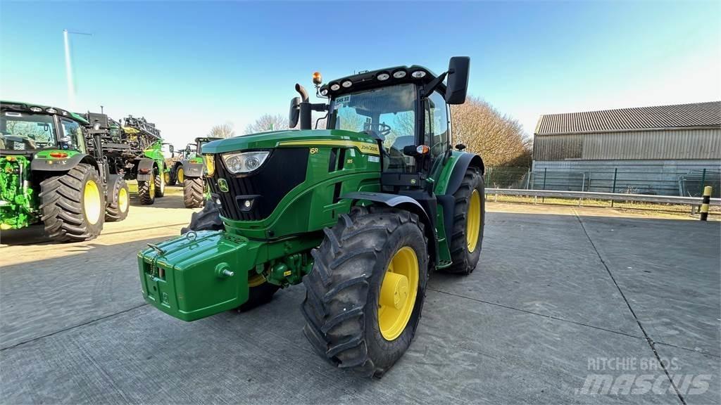 John Deere 6R185 Traktorok