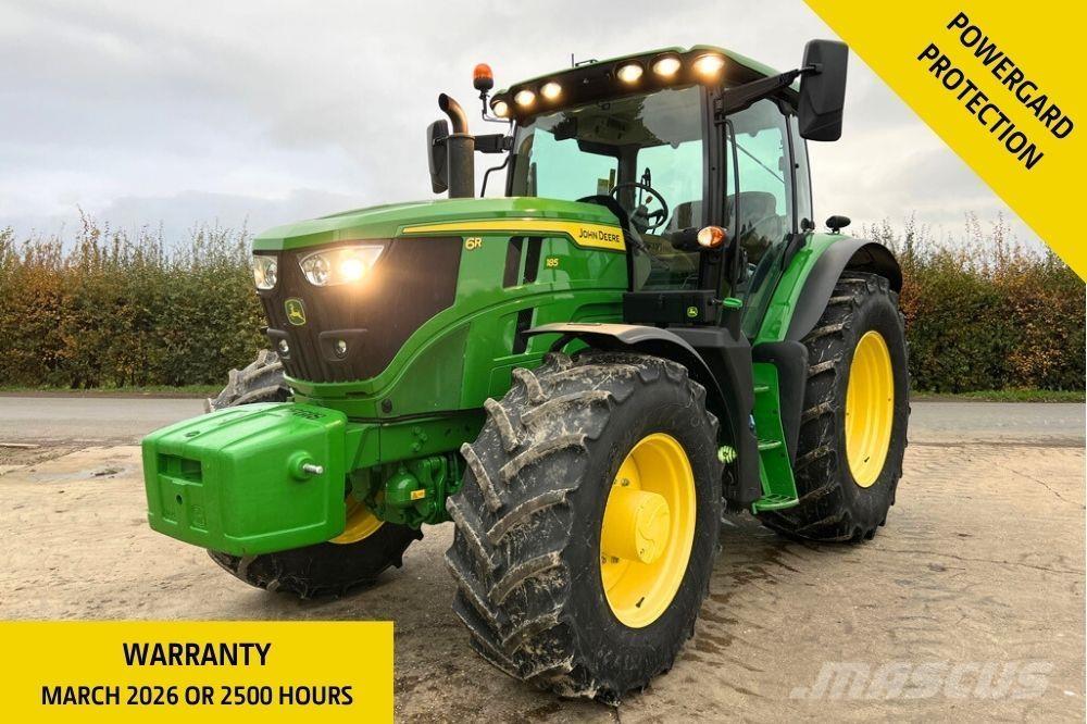 John Deere 6R185 Traktorok