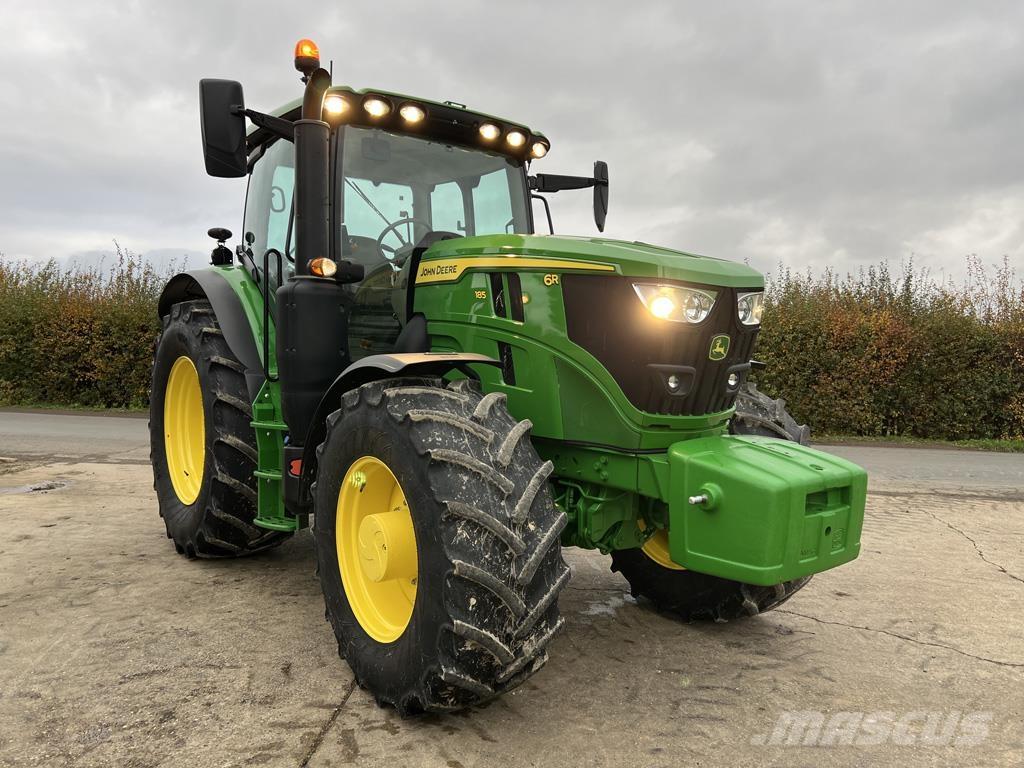 John Deere 6R185 Traktorok