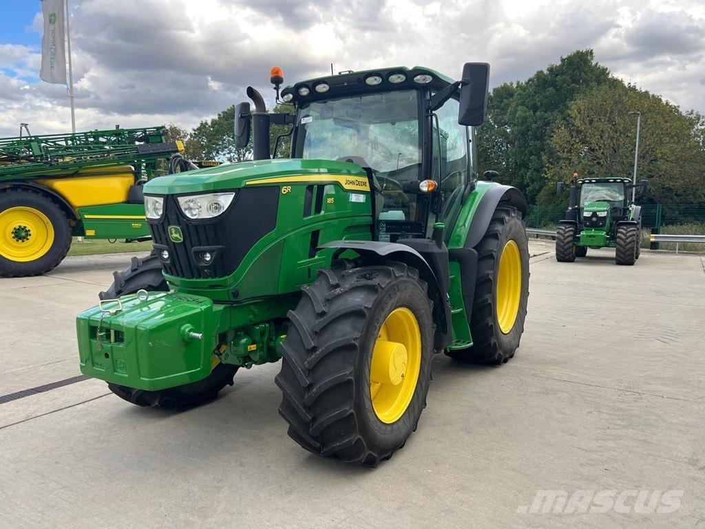 John Deere 6R185 Traktorok