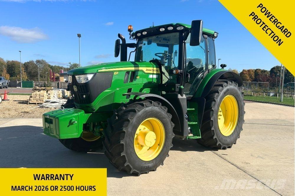 John Deere 6R185 Traktorok