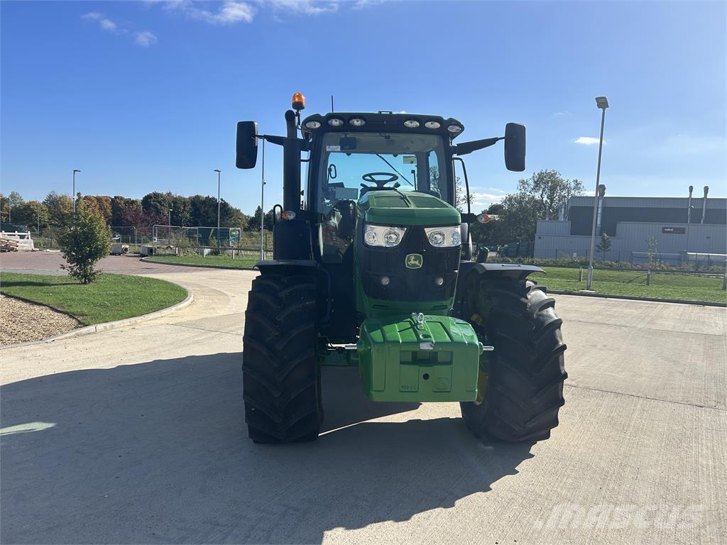 John Deere 6R185 Traktorok