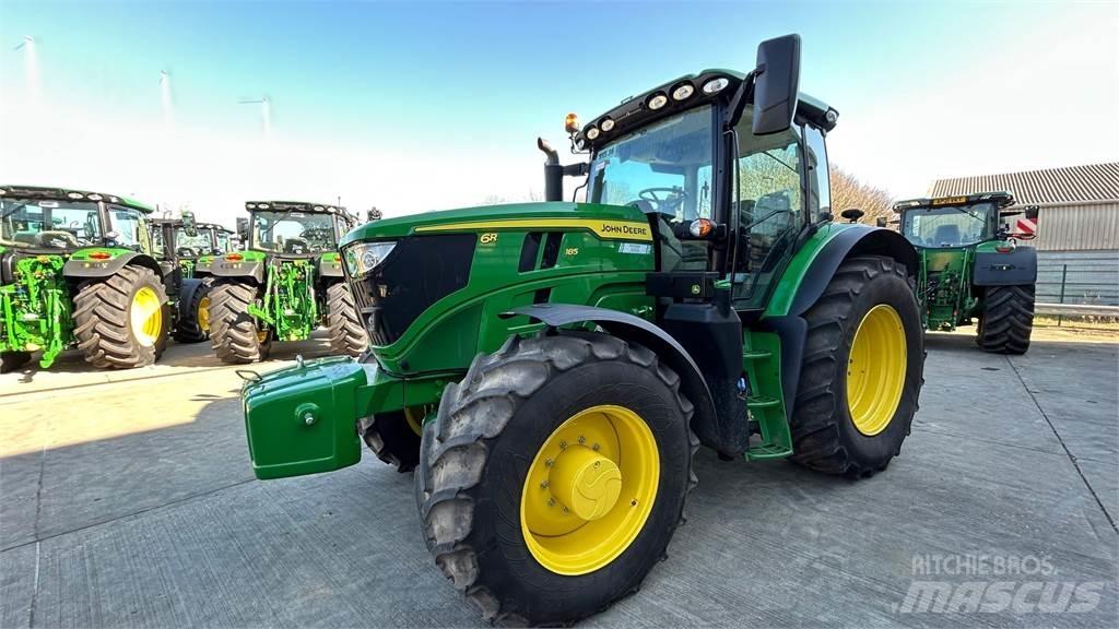 John Deere 6R185 Traktorok
