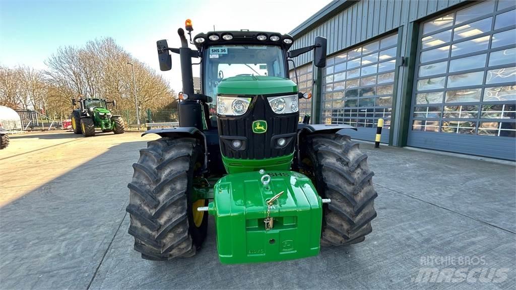John Deere 6R185 Traktorok