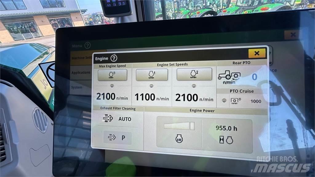 John Deere 6R185 Traktorok