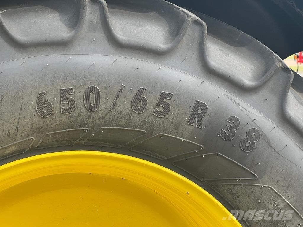 John Deere 6R185 Traktorok