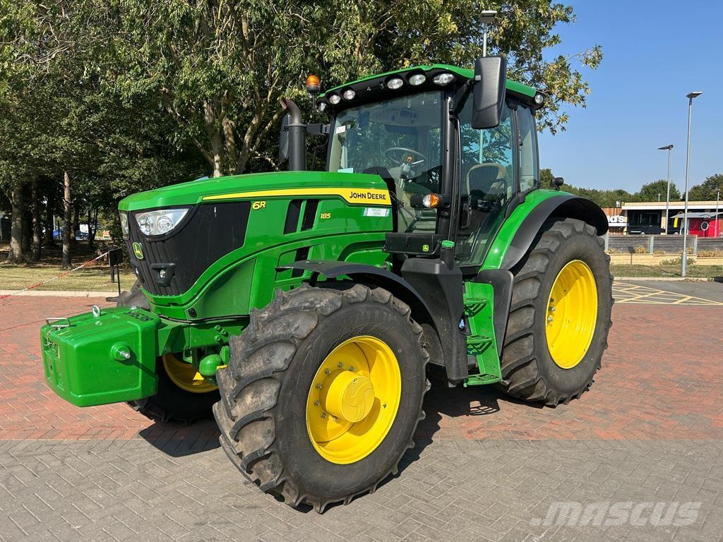 John Deere 6R185 Traktorok