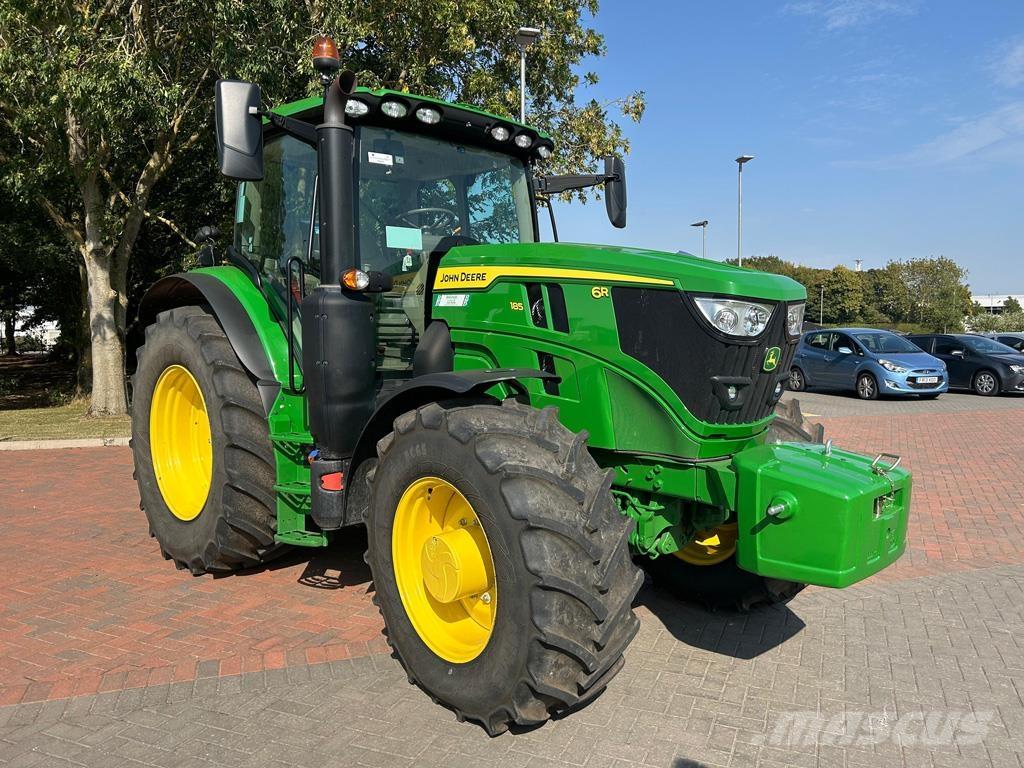 John Deere 6R185 Traktorok
