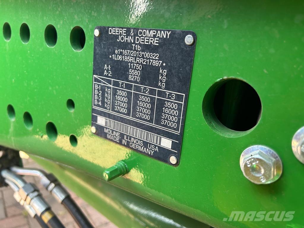 John Deere 6R185 Traktorok