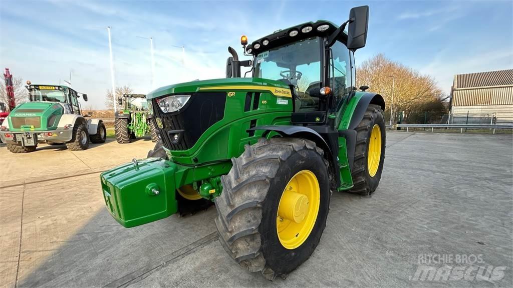 John Deere 6R185 Traktorok