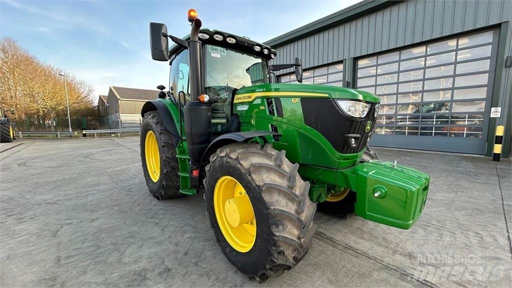 John Deere 6R185 Traktorok