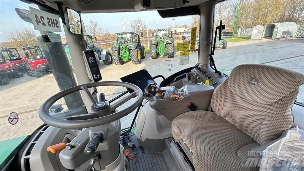 John Deere 6R185 Traktorok