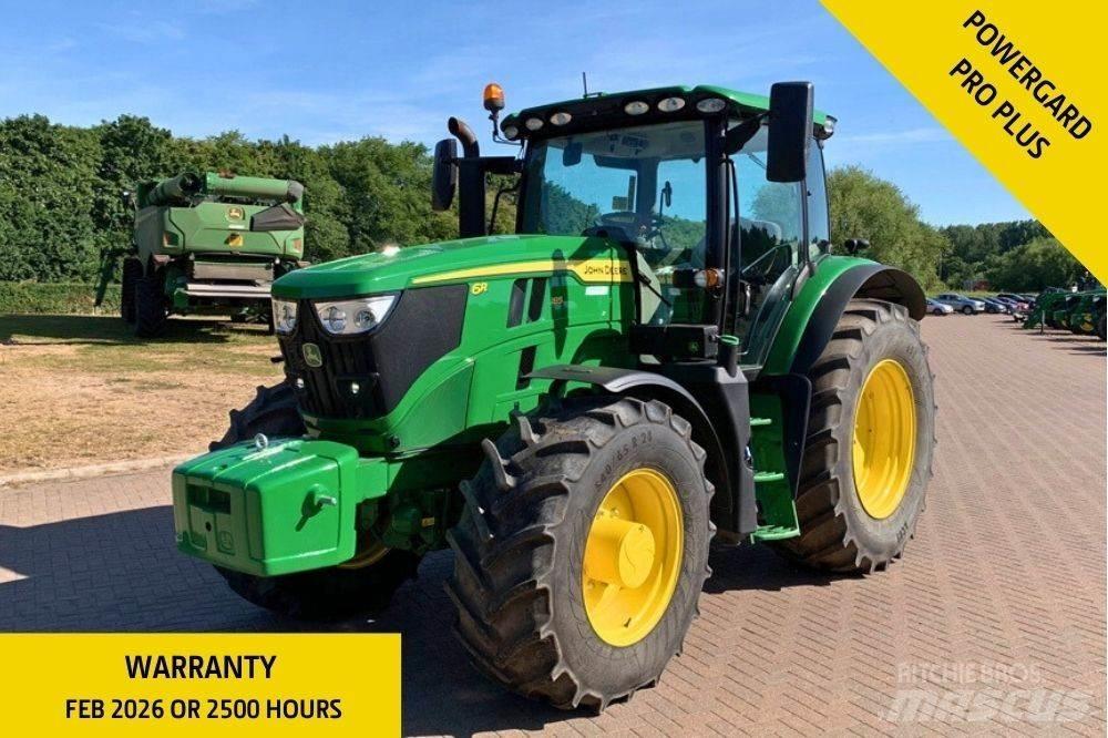 John Deere 6R185 Traktorok