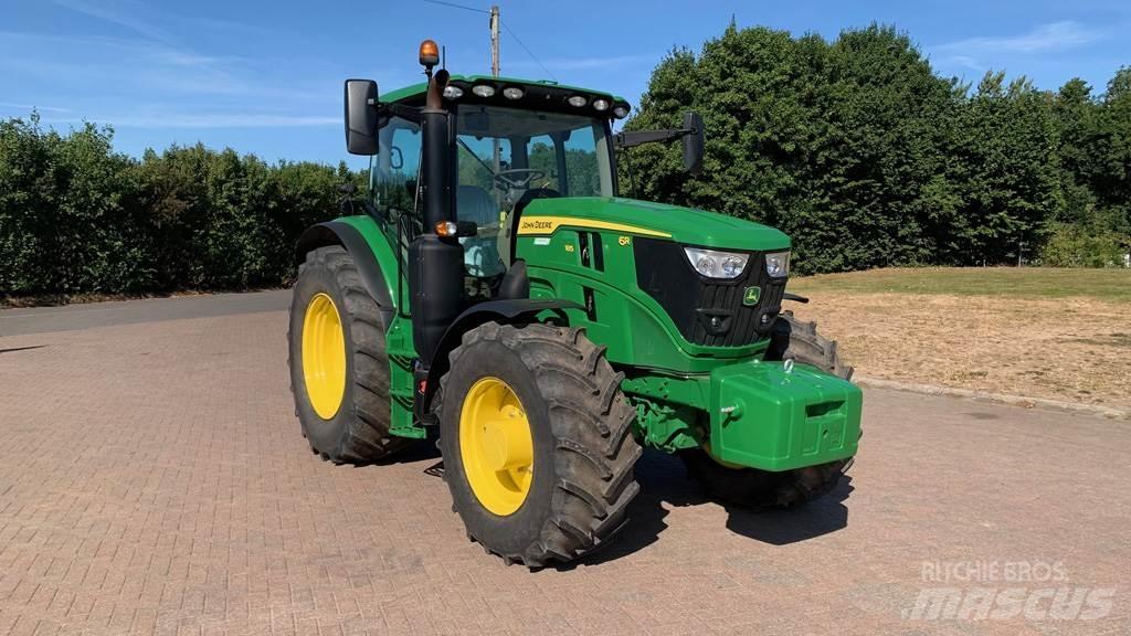 John Deere 6R185 Traktorok