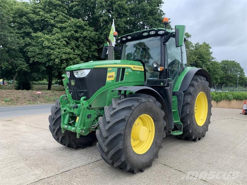 John Deere 6R195 Egyéb mezőgazdasági gépek