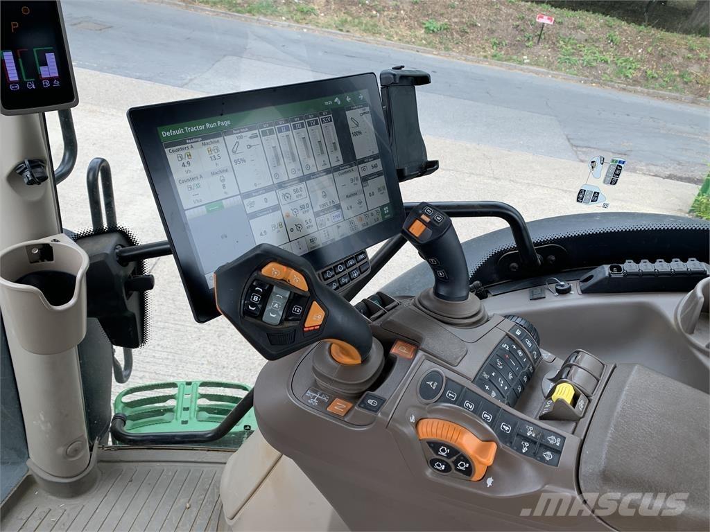 John Deere 6R195 Egyéb mezőgazdasági gépek