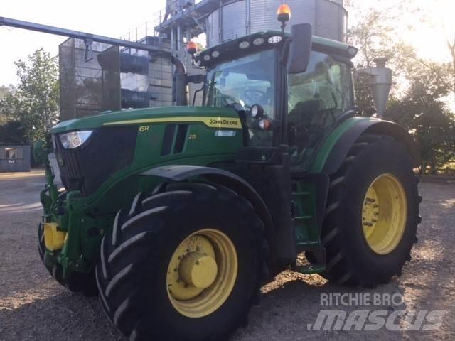 John Deere 6R215 Egyéb mezőgazdasági gépek