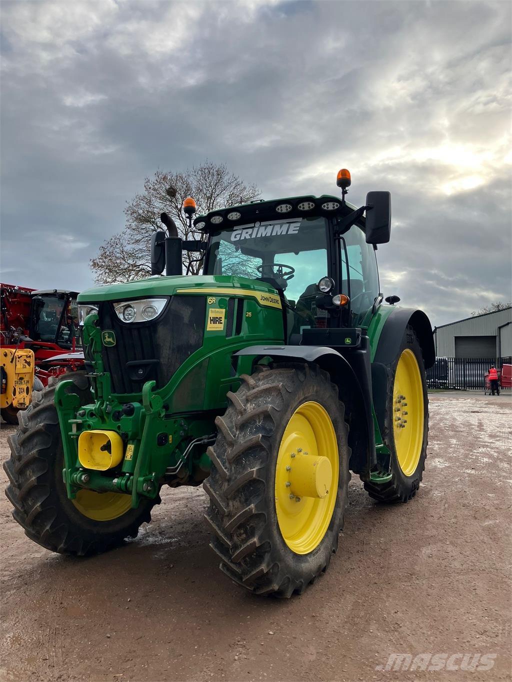 John Deere 6R215 Egyéb mezőgazdasági gépek