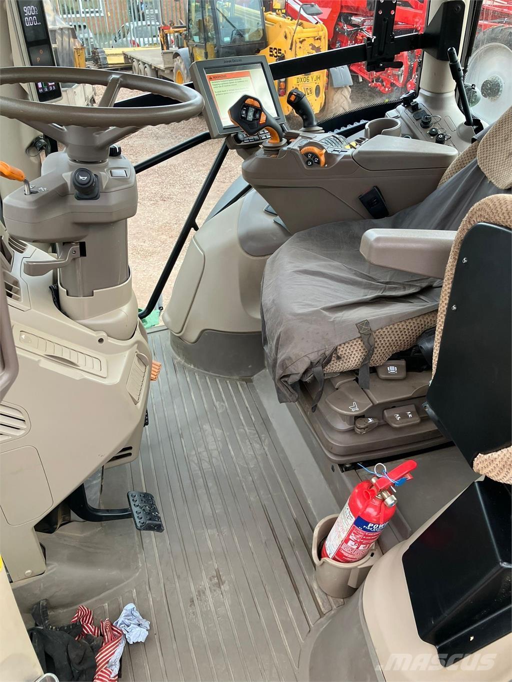 John Deere 6R215 Egyéb mezőgazdasági gépek