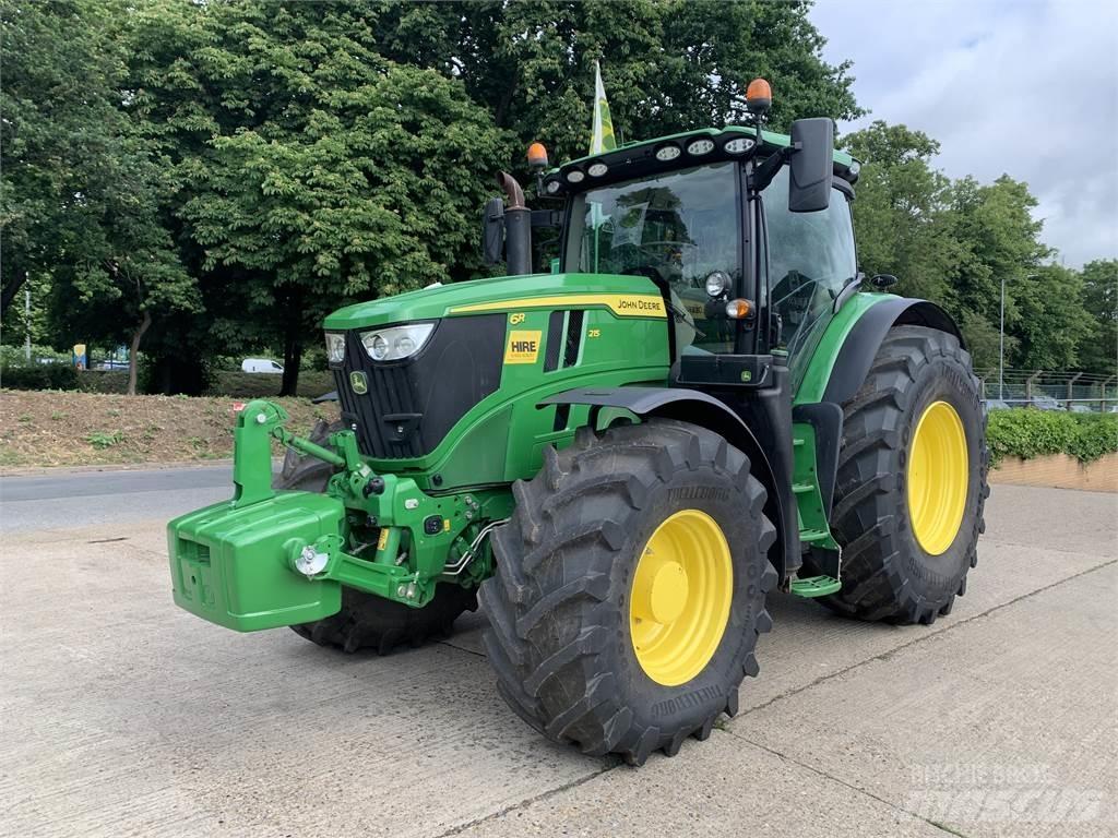 John Deere 6R215 Egyéb mezőgazdasági gépek