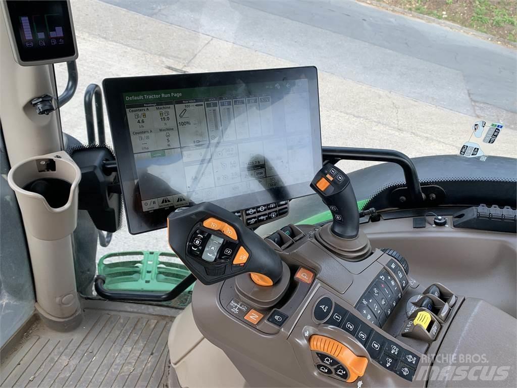 John Deere 6R215 Egyéb mezőgazdasági gépek