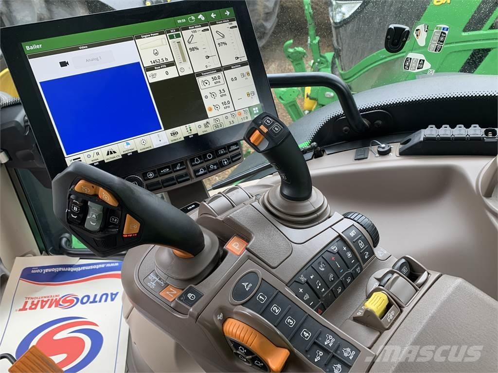 John Deere 6R215 Egyéb mezőgazdasági gépek