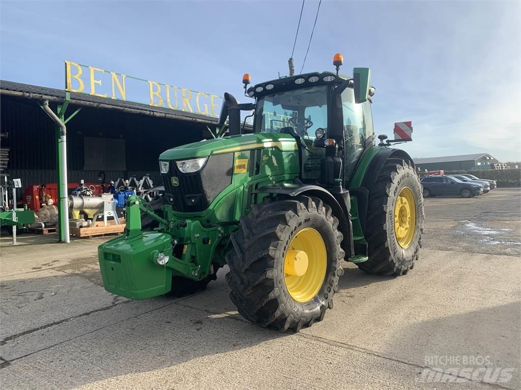 John Deere 6R250 Egyéb mezőgazdasági gépek