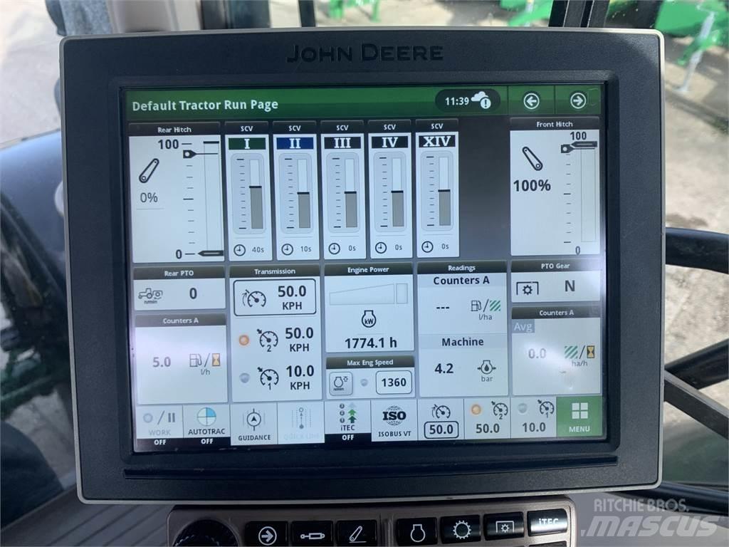 John Deere 6R250 Egyéb mezőgazdasági gépek