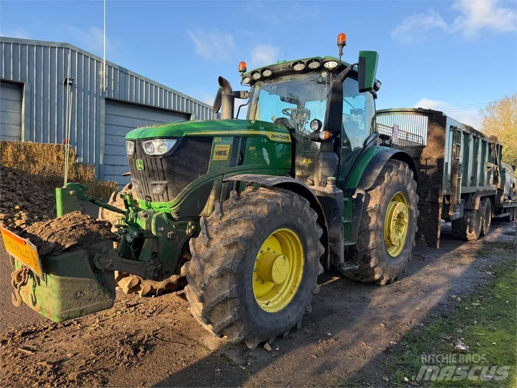 John Deere 6R250 Egyéb mezőgazdasági gépek