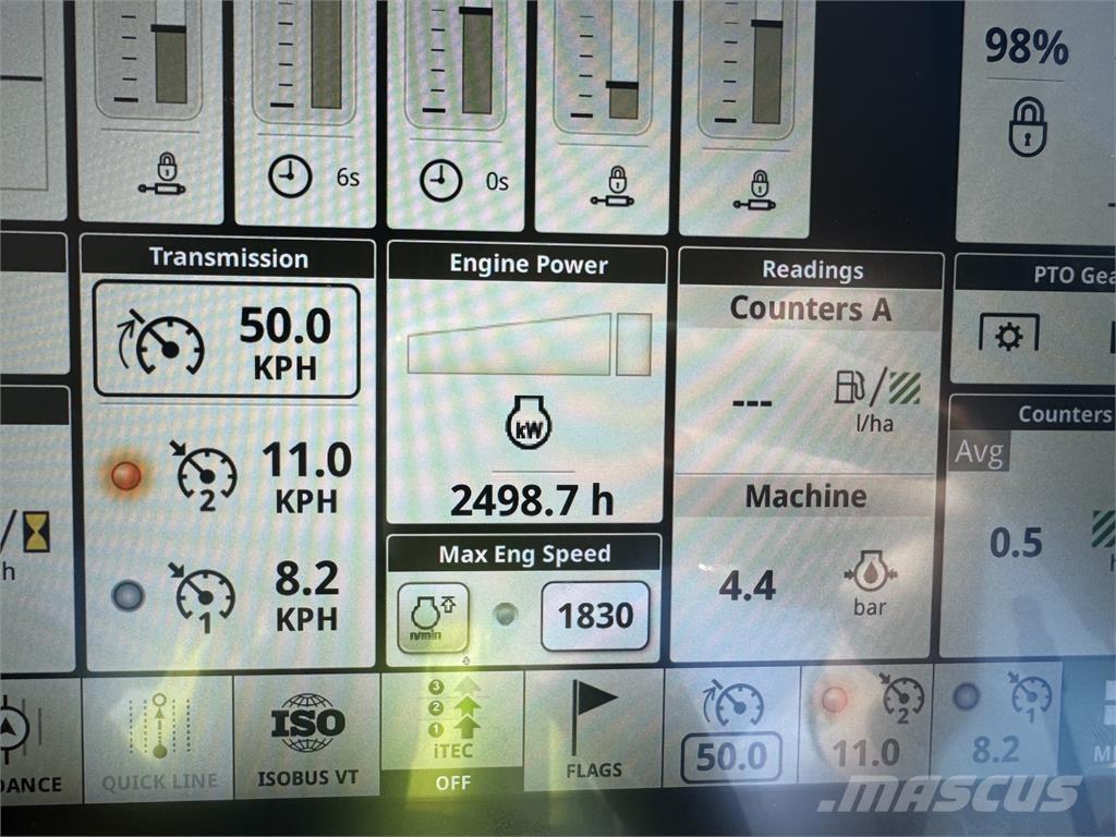 John Deere 6R250 Traktorok