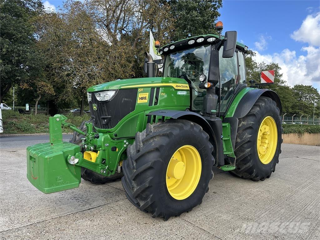 John Deere 6R250 Egyéb mezőgazdasági gépek