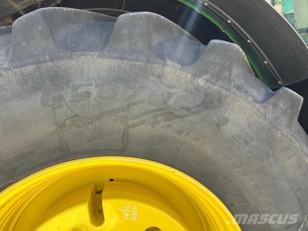 John Deere 6R250 Traktorok