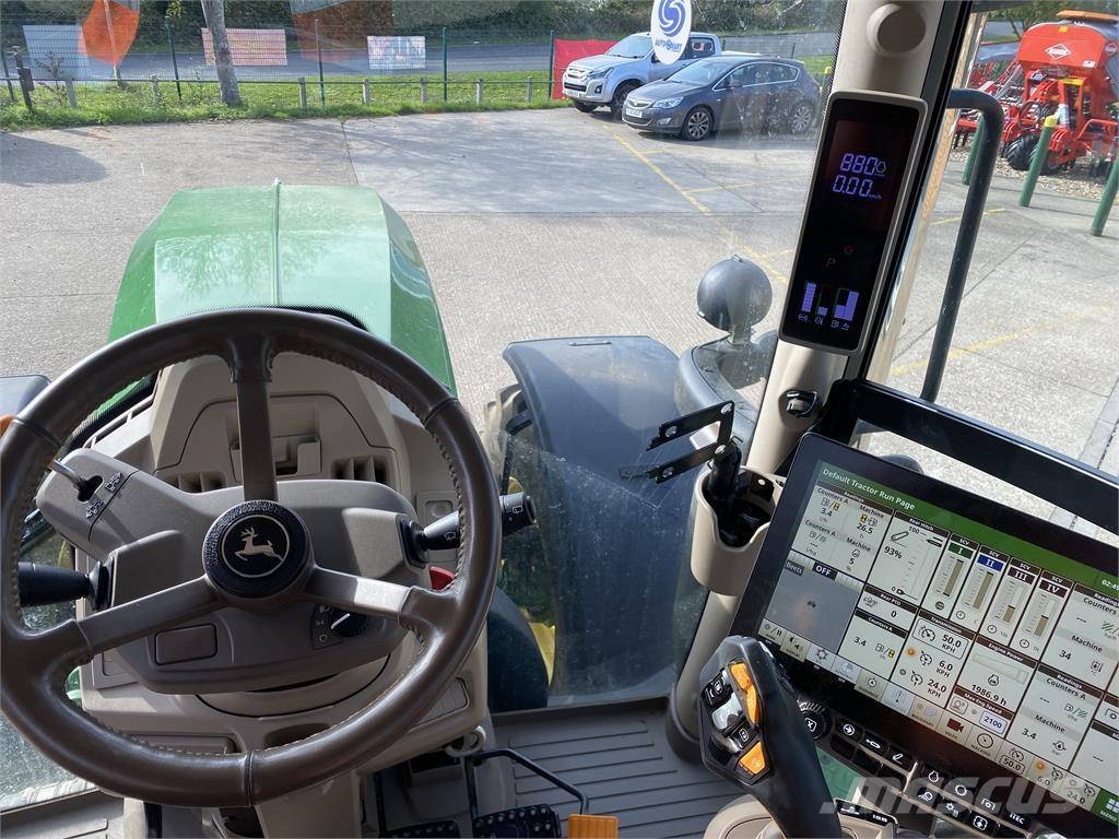 John Deere 6R250 Traktorok