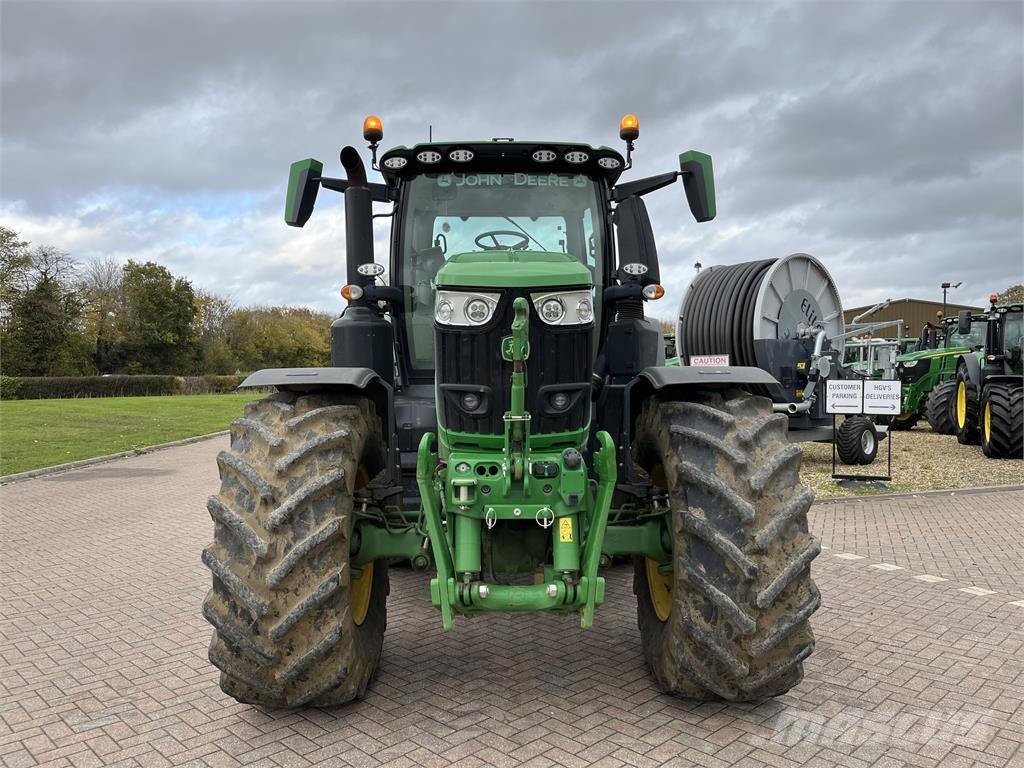 John Deere 6R250 Traktorok