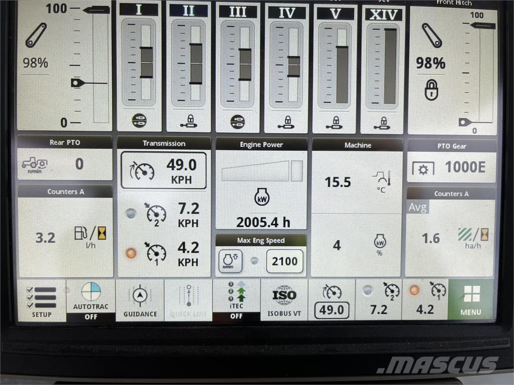 John Deere 6R250 Traktorok