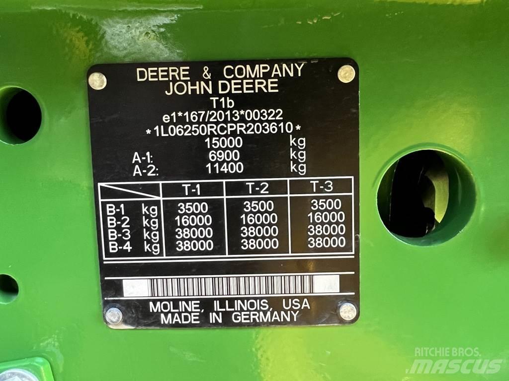 John Deere 6R250 Traktorok