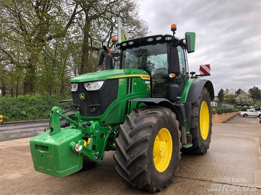 John Deere 6R250 Egyéb mezőgazdasági gépek