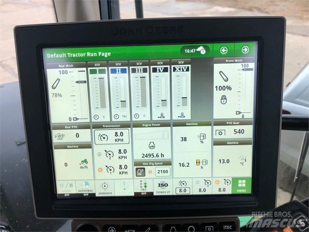 John Deere 6R250 Egyéb mezőgazdasági gépek