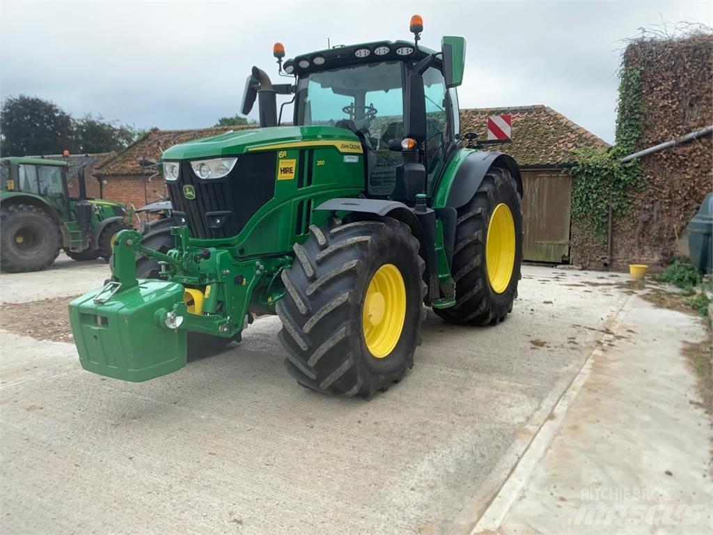 John Deere 6R250 Egyéb mezőgazdasági gépek