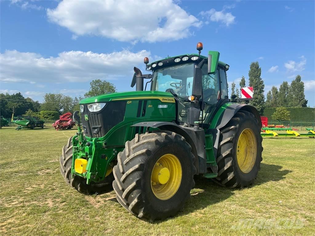 John Deere 6R250 Egyéb mezőgazdasági gépek