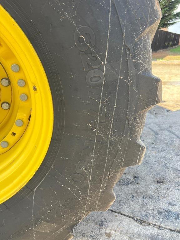 John Deere 7250R Traktorok