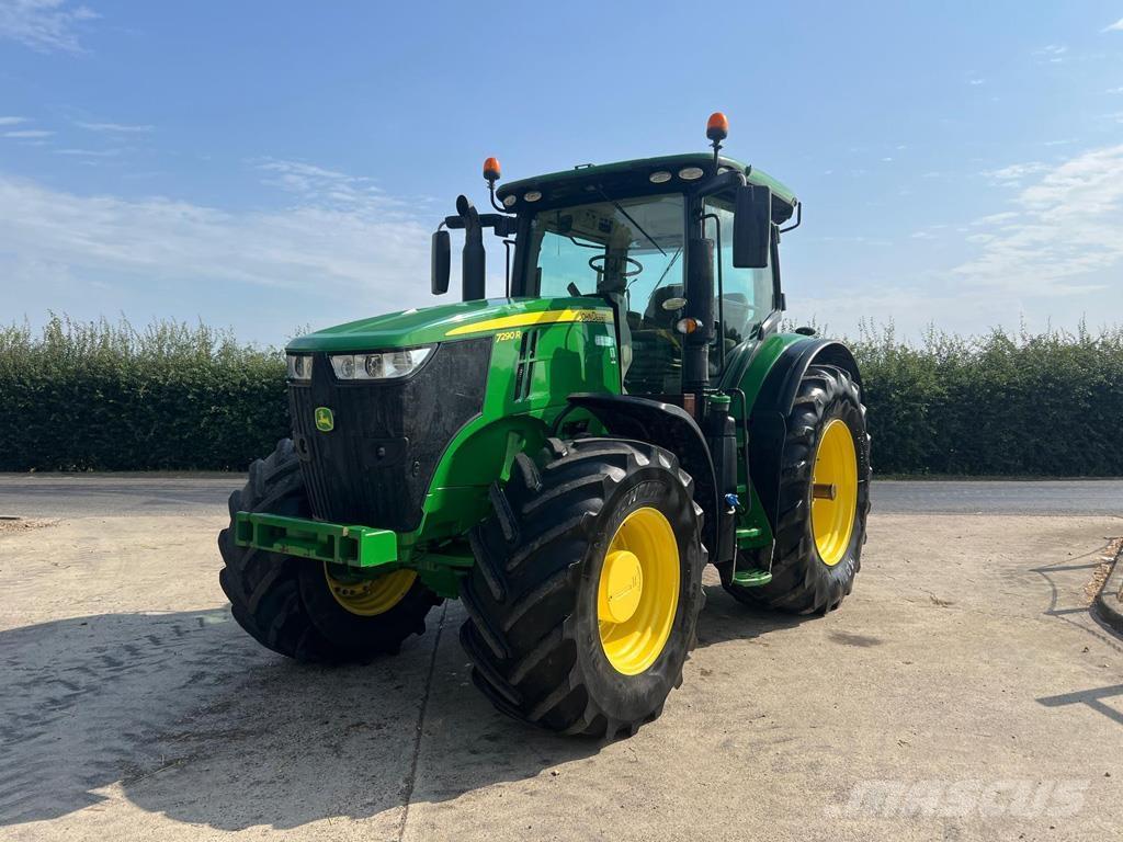 John Deere 7290R Traktorok