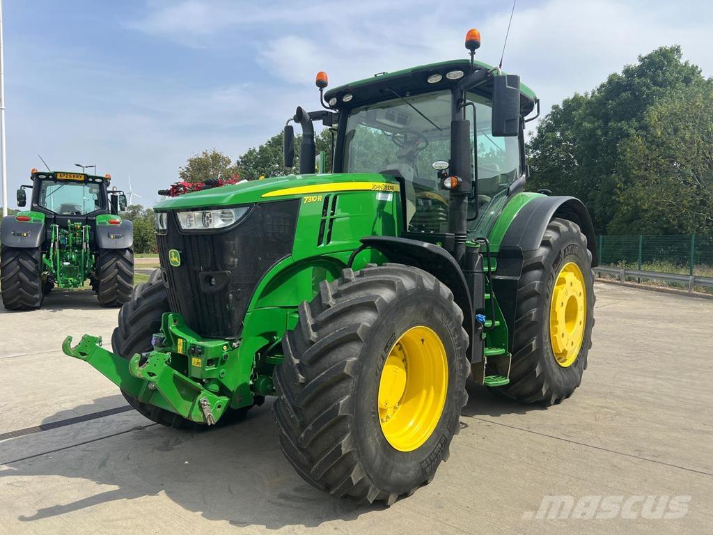 John Deere 7310R Traktorok